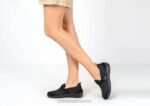 mx Orthofeet mujer tramo de quincy zapatos casuales negro 8J26104 - Image 2
