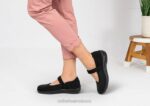 mx Orthofeet mujer tramo de springfield zapatos casuales negro 8J26111 - Image 2