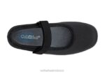 mx Orthofeet mujer tramo de springfield zapatos casuales negro 8J26111 - Image 5