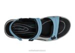 mx Orthofeet mujer Venecia sandalias azul 8J263 - Image 4