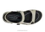 mx Orthofeet mujer Venecia sandalias hueso 8J264 - Image 4
