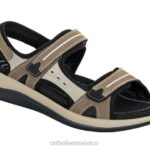 mx Orthofeet mujer Venecia sandalias marrón 8J261
