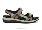 mx Orthofeet mujer Venecia sandalias marrón 8J261 - Image 3
