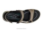 mx Orthofeet mujer Venecia sandalias marrón 8J261 - Image 4